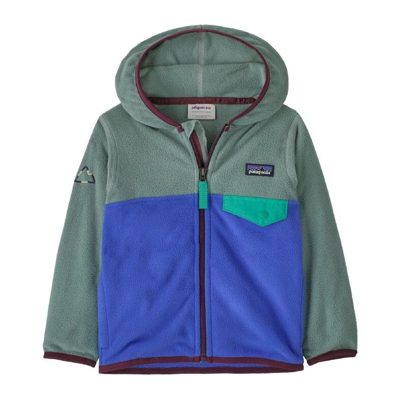 Baby Micro D Snap-T Jkt - Dětská Fleesová mikina