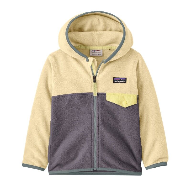 Baby Micro D Snap-T Jkt - Fleecetröjor Barn
