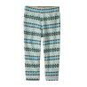 Diamond Stripe: Snowmelt Blue