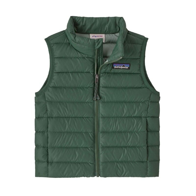Baby Down Sweater Vest - Dunvest - Barn