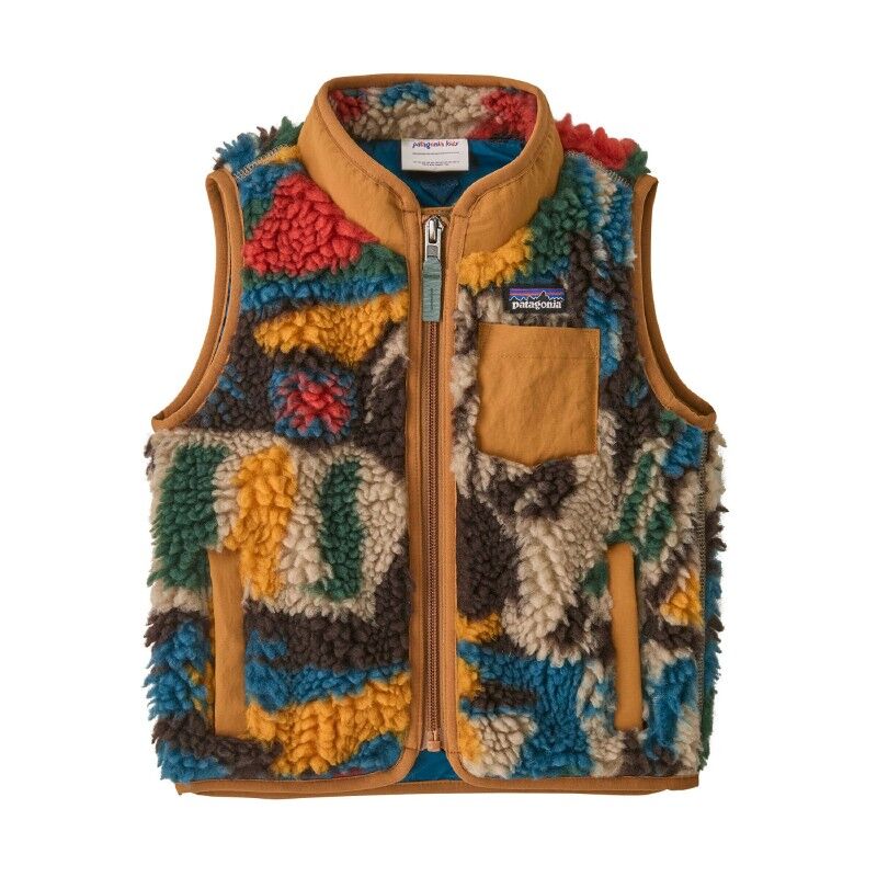 Baby Retro-X Vest - Giacca in pile - Bambino