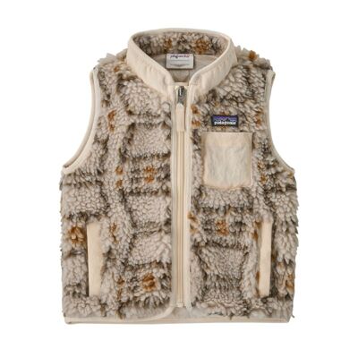 Baby Retro-X Vest - Dětská fleesová mikina