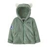 Curious Seal Patch: Cover Green