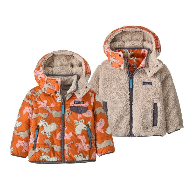 Baby Reversible Tribbles Hoody - Daunenjacke - Kinder