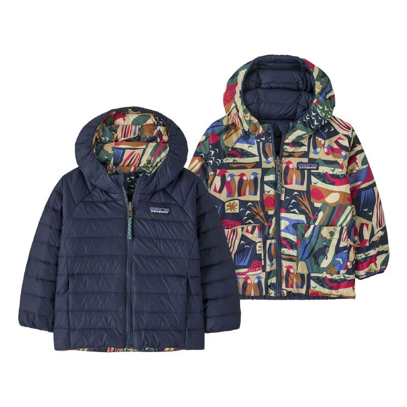 Baby Reversible Down Sweater Hoody - Giacca da sci - Bambino
