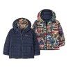Patagonia Baby Reversible Down Sweater Hoody - Skijacke - Kind