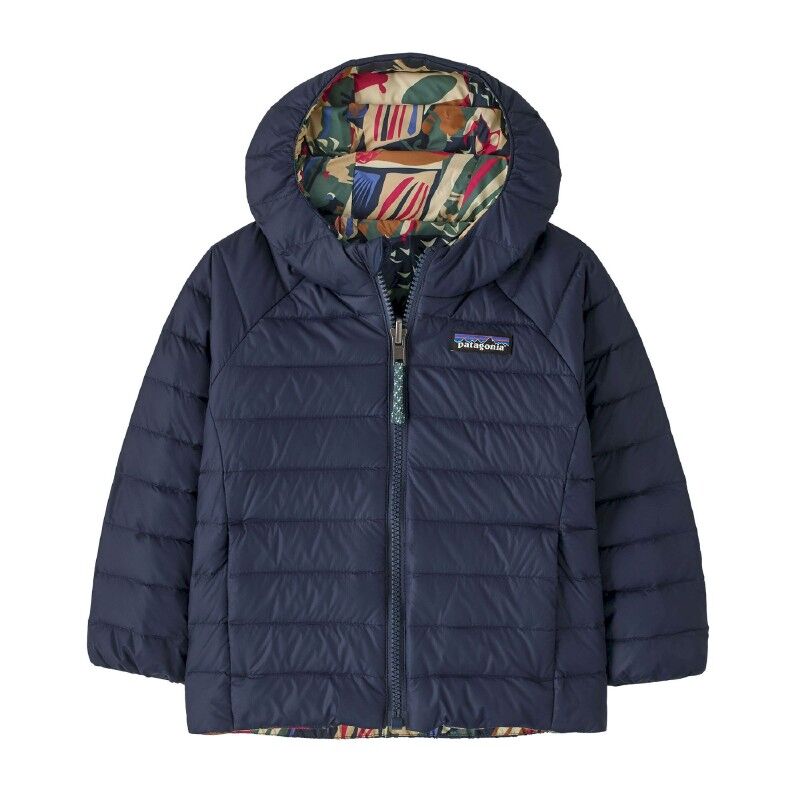 Patagonia Baby Reversible Down Sweater Hoody - Doudoune enfant