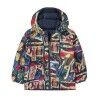 Patagonia Baby Reversible Down Sweater Hoody - Doudoune enfant