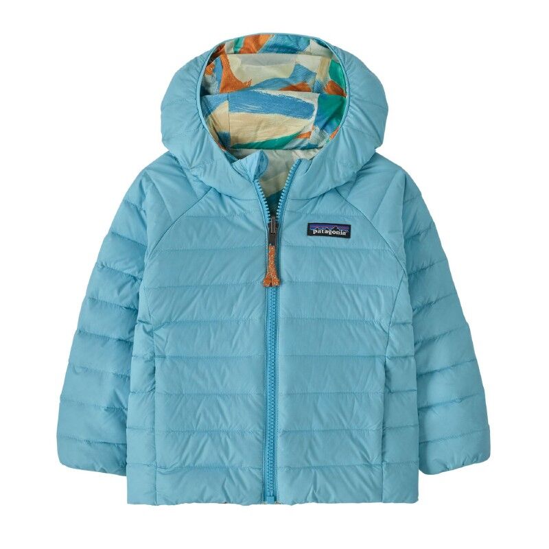 Patagonia Baby Reversible Down Sweater Hoody - Skijakke - Børn