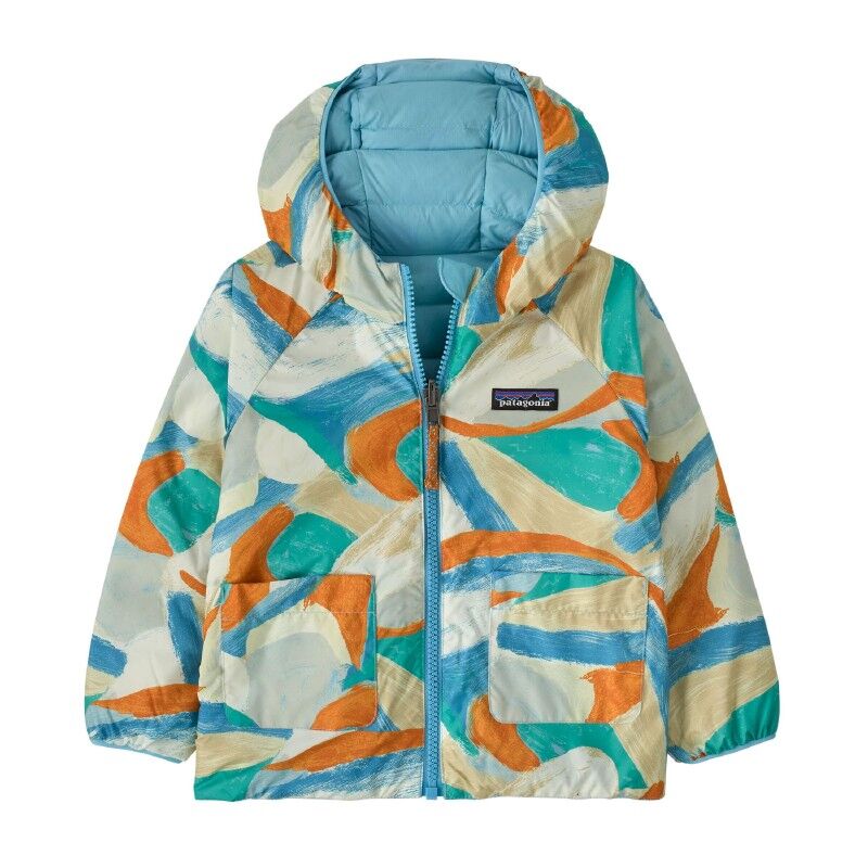 Patagonia Baby Reversible Down Sweater Hoody - Veste ski enfant