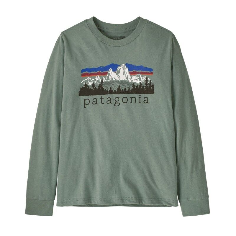 Kid's Long-Sleeved Graphic T-Shirt - T-shirt criança