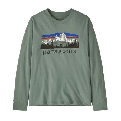 Kid's Long-Sleeved Graphic T-Shirt - Dětské triko