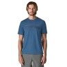 Patagonia M's Cap Cool Trail Shirt - Stratapeaks - T-shirt - Men's | Hardloop