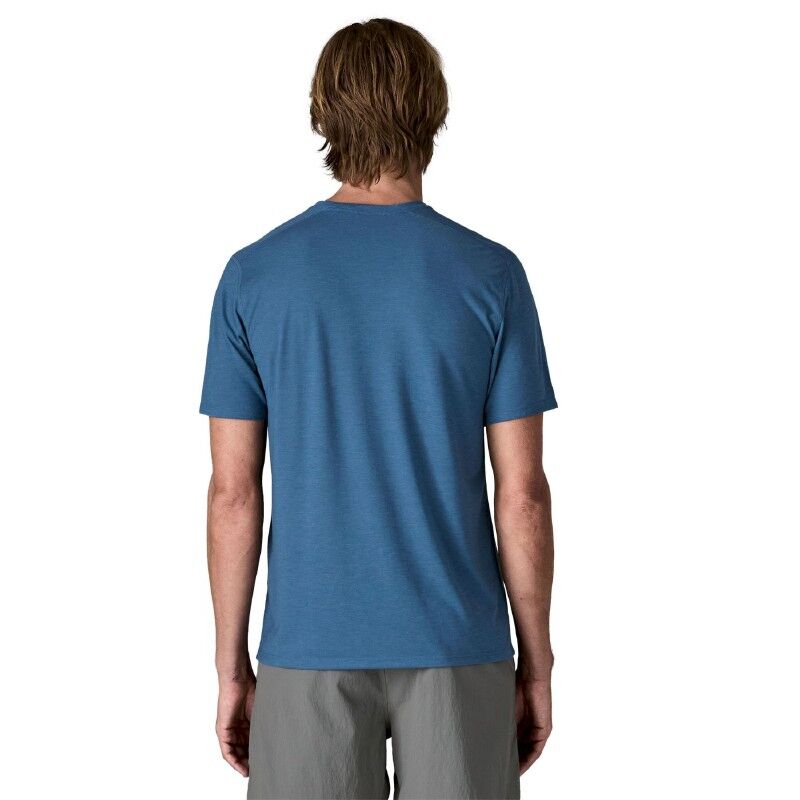 Patagonia M's Cap Cool Trail Shirt - Stratapeaks - T-shirt homme | Hardloop