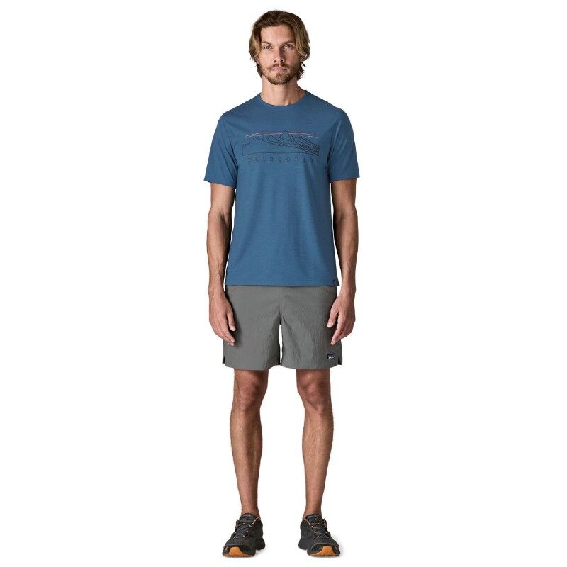 Patagonia M's Cap Cool Trail Shirt - Stratapeaks - T-shirt homme | Hardloop