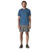 Patagonia M's Cap Cool Trail Shirt - Stratapeaks - T-shirt - Men's | Hardloop