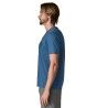 Patagonia M's Cap Cool Trail Shirt - Stratapeaks - T-shirt - Men's | Hardloop