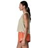 Patagonia W's Cap Cool Trail Cropped Tank - Débardeur femme | Hardloop