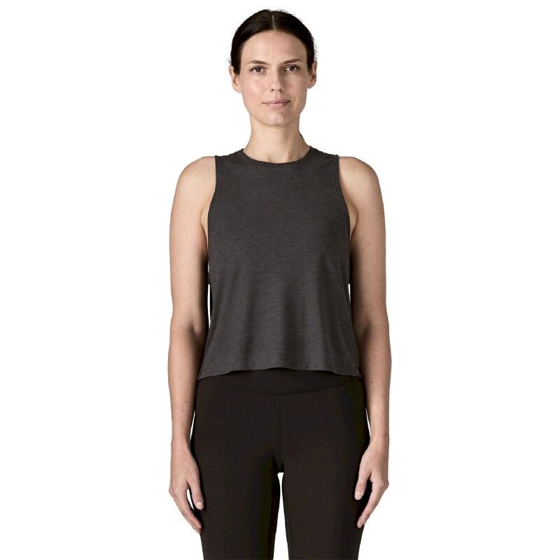 W's Cap Cool Trail Cropped Tank - Tank top - Women's