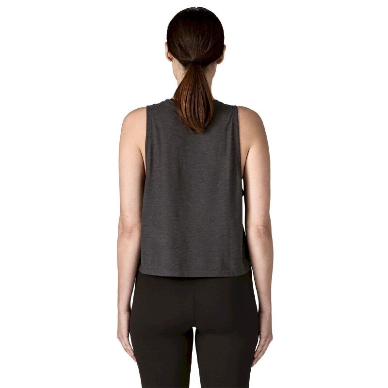 Patagonia W's Cap Cool Trail Cropped Tank - Tank top - Women's | Hardloop