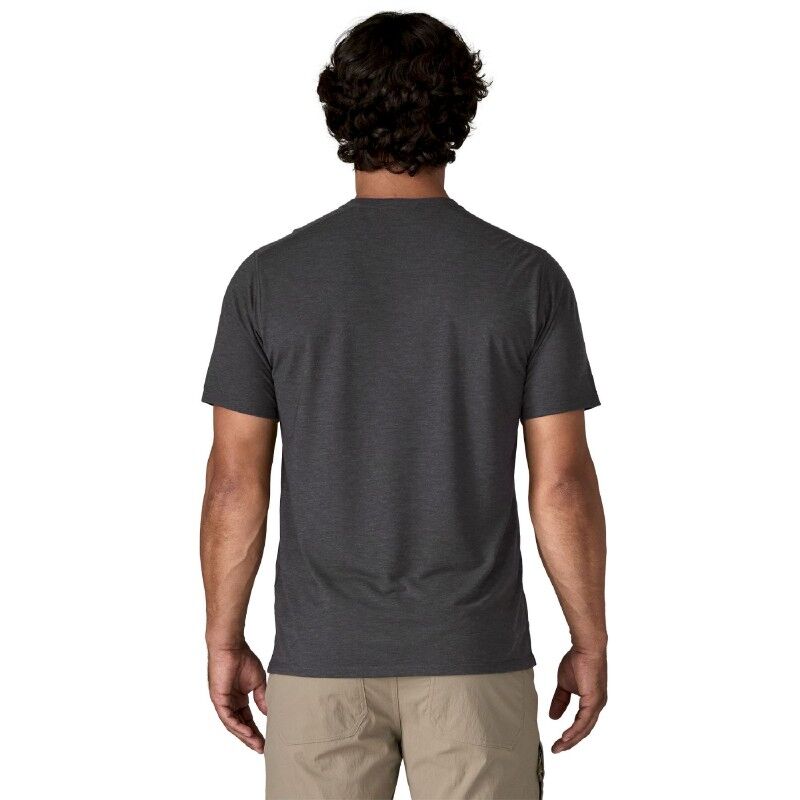 Patagonia M's Cap Cool Trail Shirt - T-paita - Miehet | Hardloop