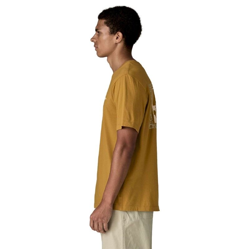 Patagonia M's Mother Rays T-Shirt - T-Shirt - Herren | Hardloop