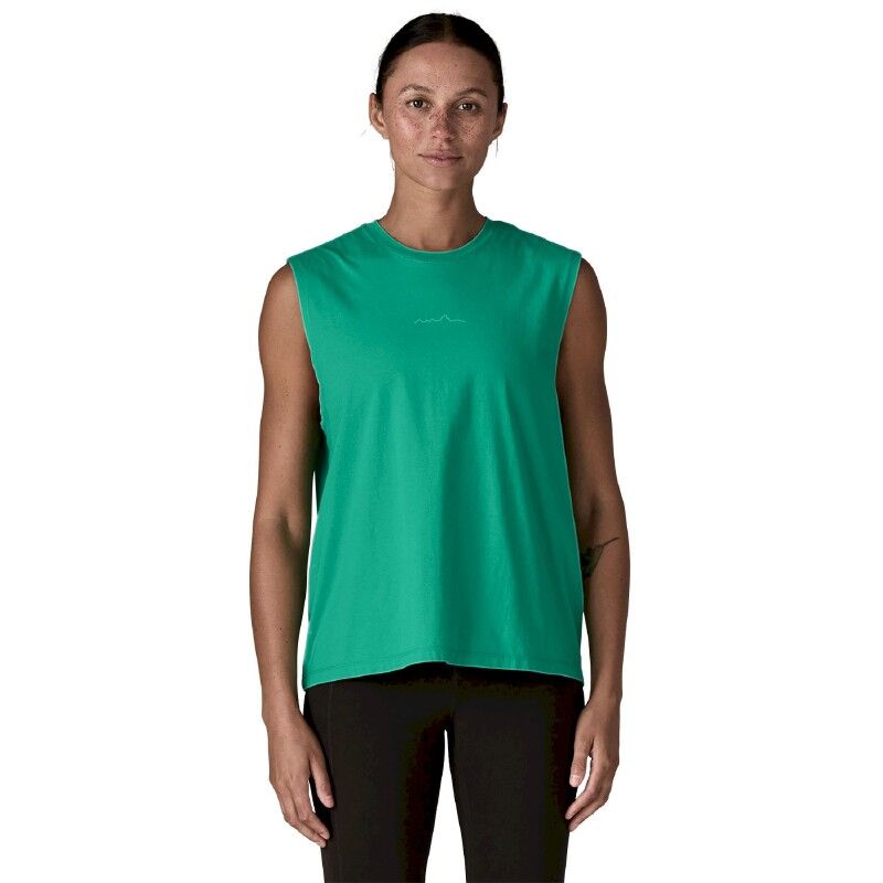 Patagonia W's Multi-Pitch Boxy Tank - Dámské funkční tílko | Hardloop