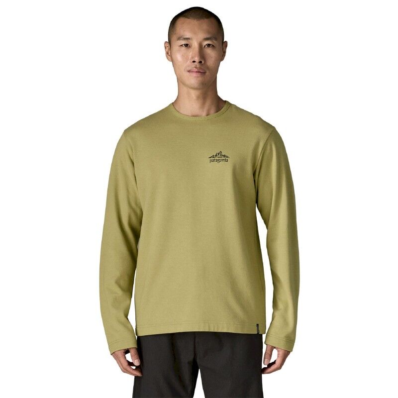 Patagonia M's LW Cloud Crag Wildrise Crew - Bluza męska | Hardloop