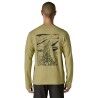 Patagonia M's LW Cloud Crag Wildrise Crew - Bluza męska | Hardloop