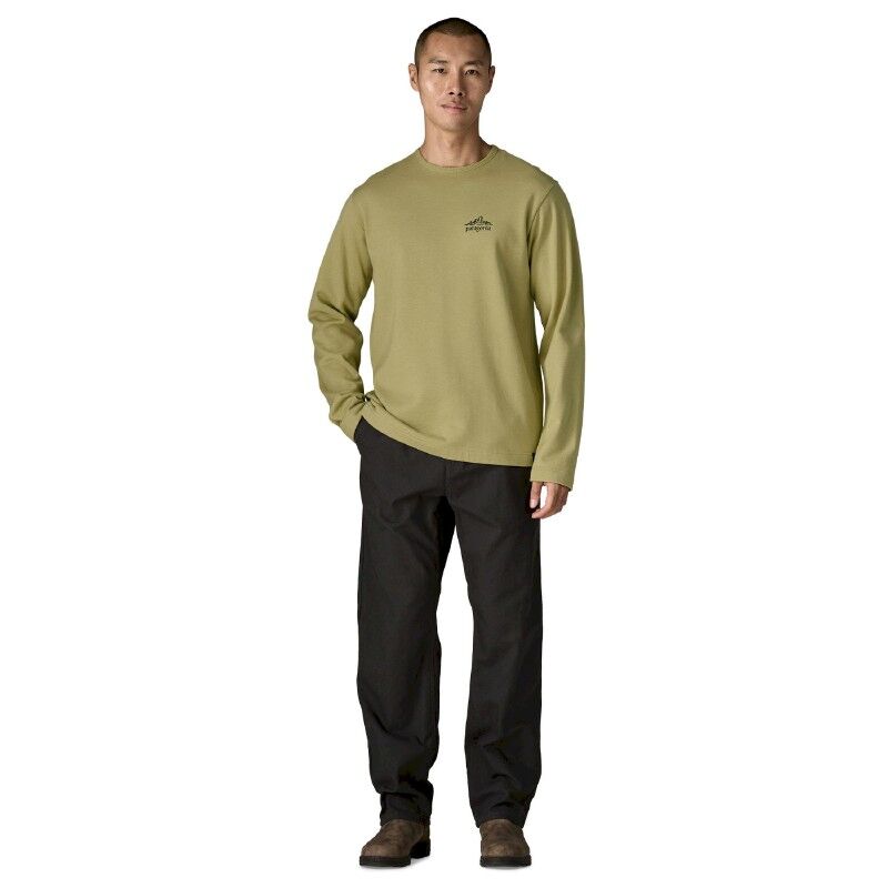 Patagonia M's LW Cloud Crag Wildrise Crew - Sweatere - Herrer | Hardloop