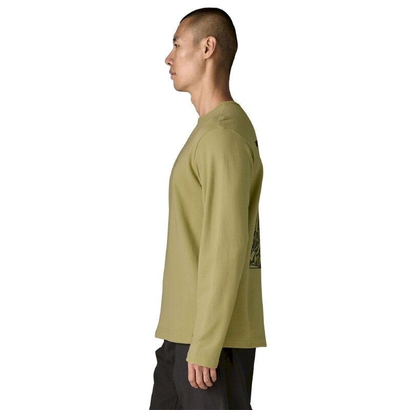 Patagonia M's LW Cloud Crag Wildrise Crew - Jumper - Men's | Hardloop