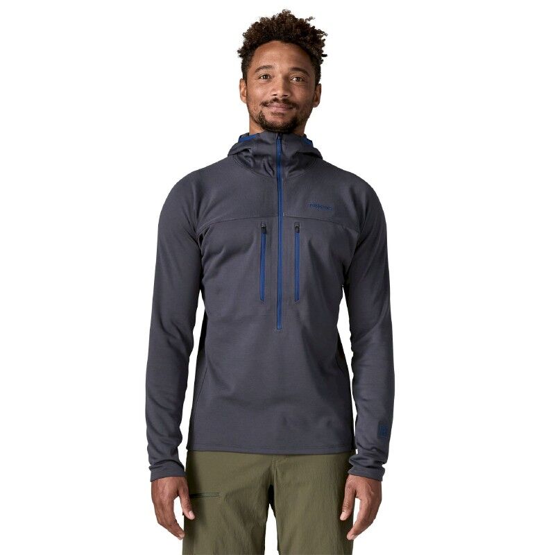 Patagonia M's R1 Ultralight Hoody - Forro polar - Hombre | Hardloop
