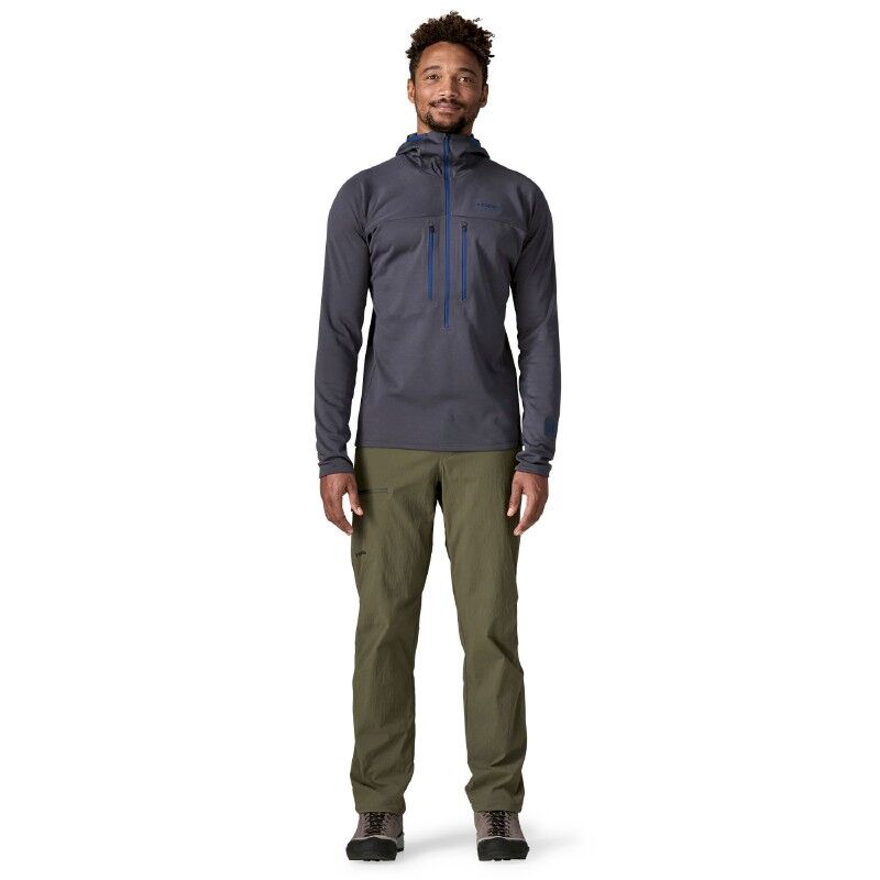 Patagonia M's R1 Ultralight Hoody - Forro polar - Hombre | Hardloop