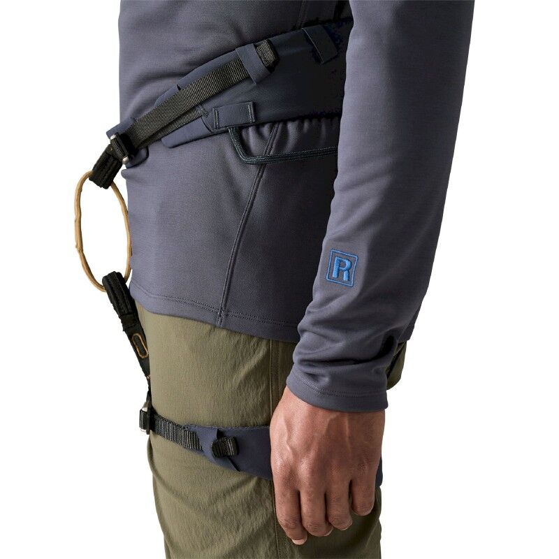 Patagonia M's R1 Ultralight Hoody - Fleecejacke - Herren | Hardloop