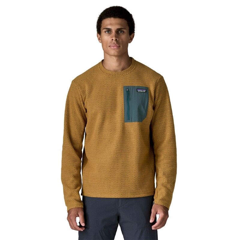 Patagonia M's R1 Air Crew - Bluza polarowa meska | Hardloop