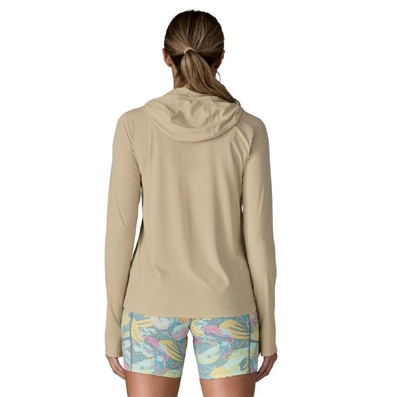 Patagonia W's Cap Cool Ultra Hoody - Sudadera - Mujer | Hardloop