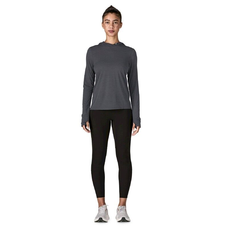 Patagonia W's Cap Cool Ultra Hoody - Bluza z kapturem damska | Hardloop