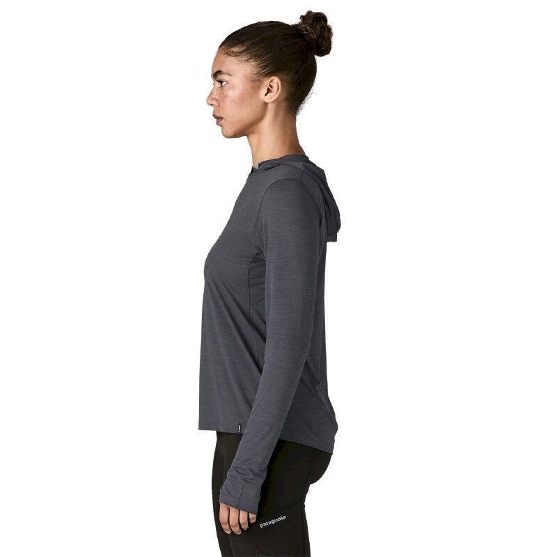 Patagonia W's Cap Cool Ultra Hoody - Huppari - Naiset | Hardloop