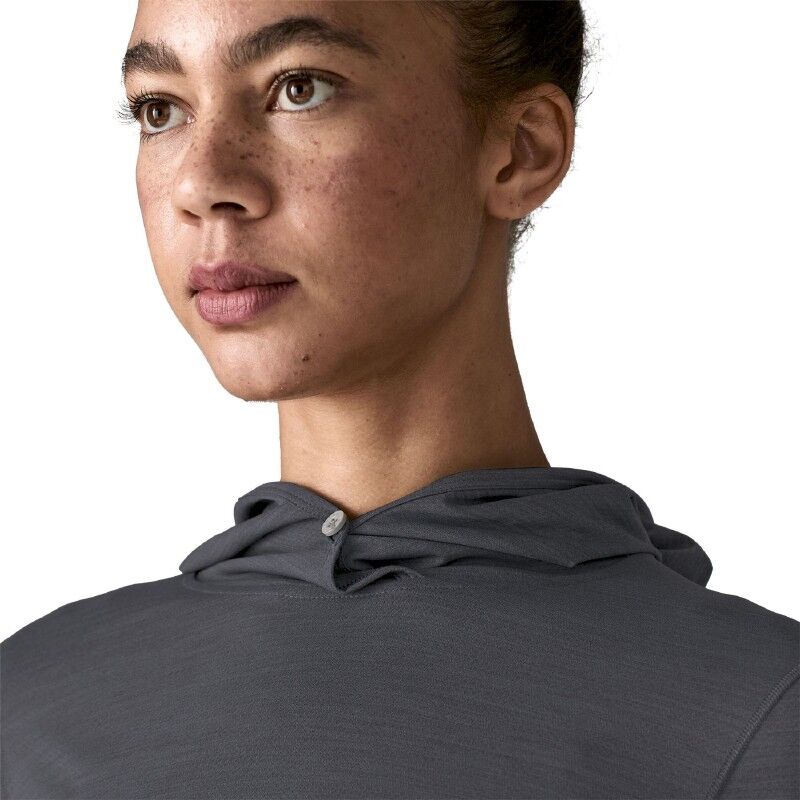 Patagonia W's Cap Cool Ultra Hoody - Sudadera - Mujer | Hardloop