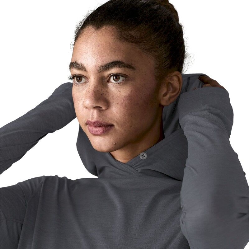 Patagonia W's Cap Cool Ultra Hoody - Dámská mikina | Hardloop