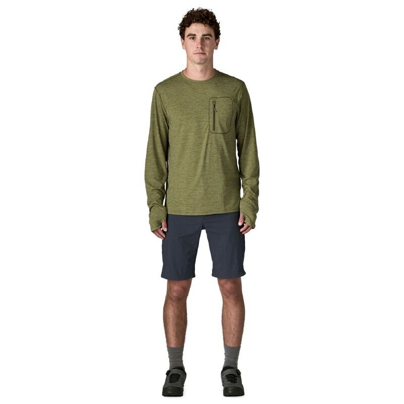 Patagonia M's L/S Cap Cool Sun Shirt - Camiseta Anti-UV - Hombre | Hardloop