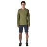 Patagonia M's L/S Cap Cool Sun Shirt - UV Shirts - Heren | Hardloop