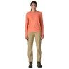 Patagonia W's L/S Cap Cool Sun Shirt - UV Shirts - Dam | Hardloop