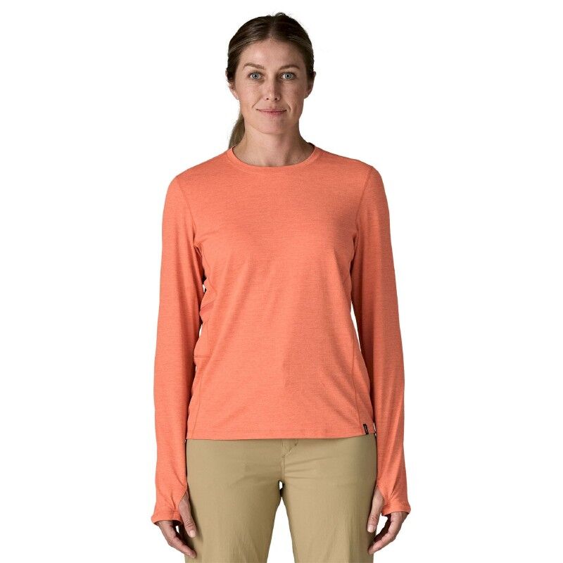 Patagonia W's L/S Cap Cool Sun Shirt - UV Shirts - Dam | Hardloop
