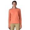 Patagonia W's L/S Cap Cool Sun Shirt - UV-suojapaita - Naiset | Hardloop