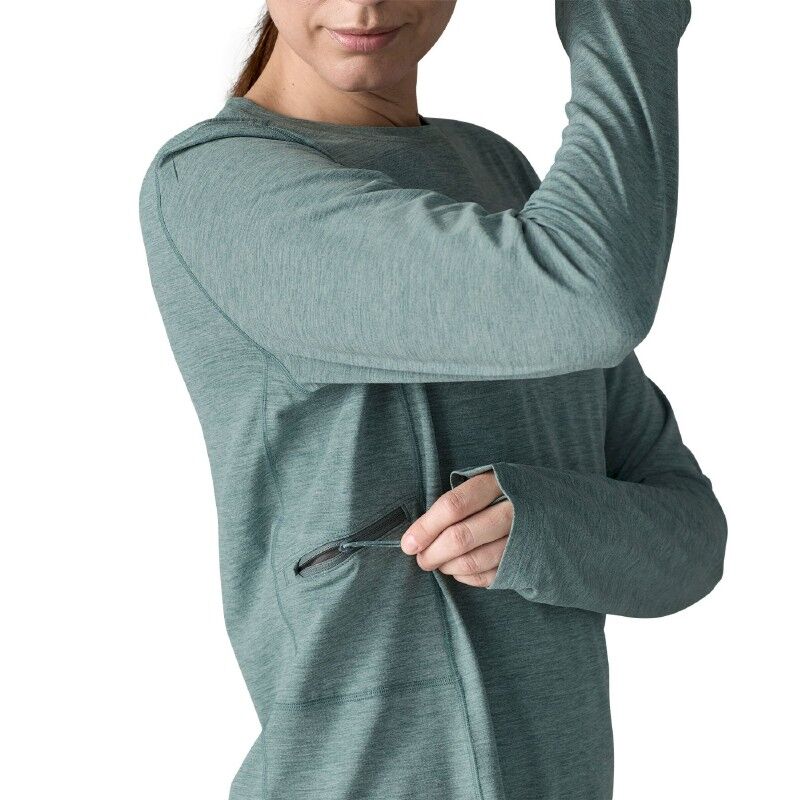 Patagonia W's L/S Cap Cool Sun Shirt - T-shirt anti uv femme | Hardloop
