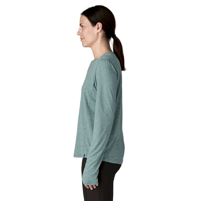 Patagonia W's L/S Cap Cool Sun Shirt - T-shirt anti uv femme | Hardloop