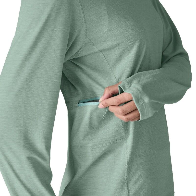 Patagonia W's L/S Cap Cool Sun Shirt - UV-beskyttelse T-shirts - Damer | Hardloop