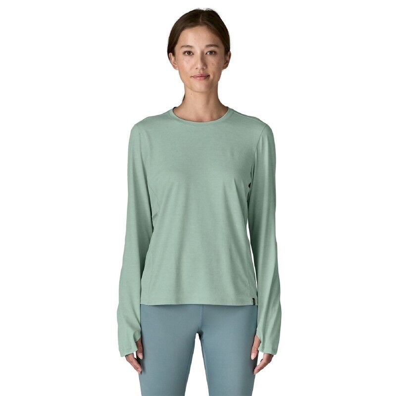 Patagonia W's L/S Cap Cool Sun Shirt - UV Shirts - Dames | Hardloop