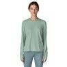 Patagonia W's L/S Cap Cool Sun Shirt - Camiseta Anti-UV - Mujer | Hardloop